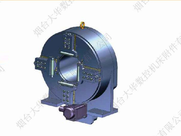 GT11M型四爪双动切管卡盘（常规产品）